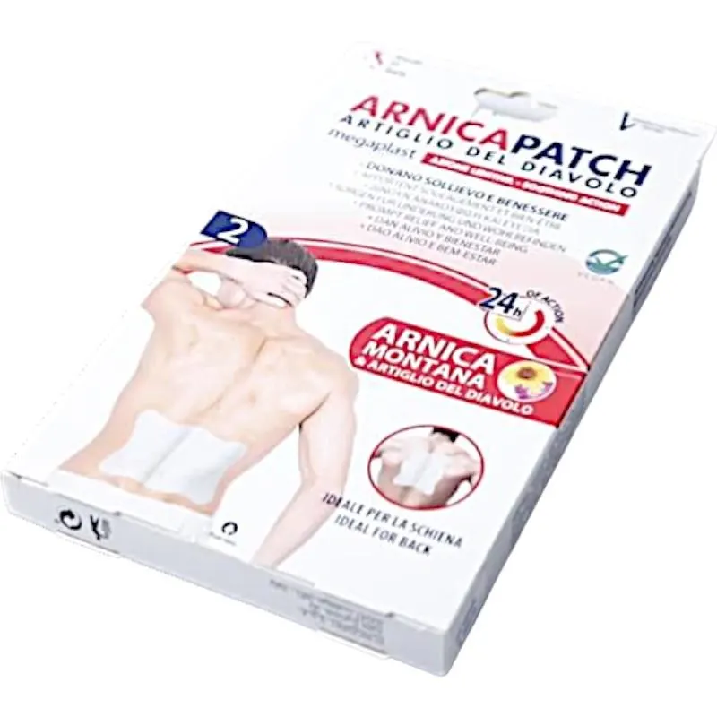 Dolstop boîte de 2 patchs chauffants douleurs - MEGAPLAST