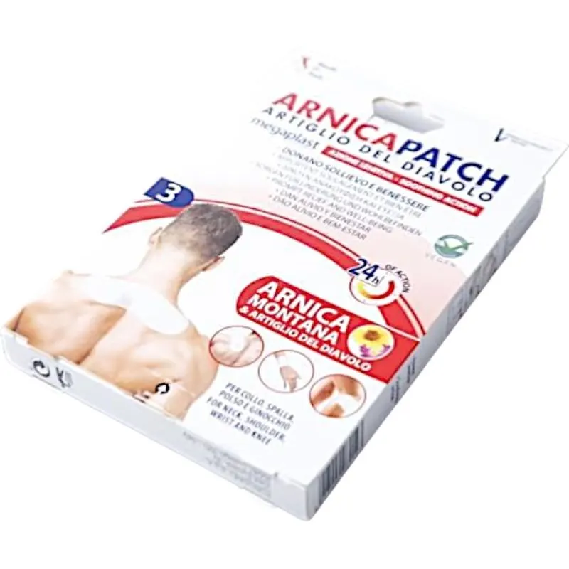 Dolstop boîte de 3 patchs chauffants anti douleurs - MEGAPLAST