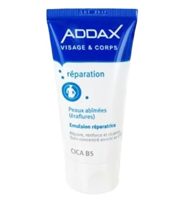 Cica b5  soin réparateur émulsion 50 ml - ADDAX