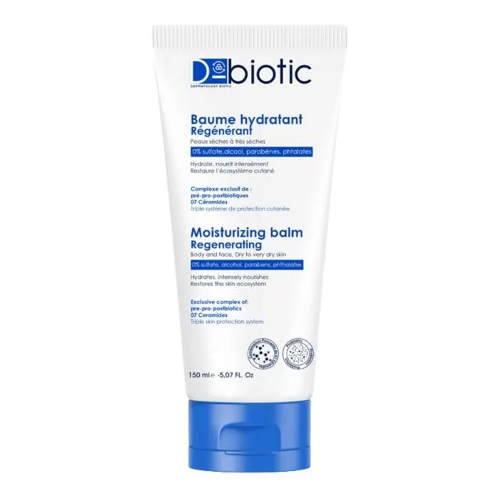 Baume hydratant régénérant 150 ml - D-BIOTIC