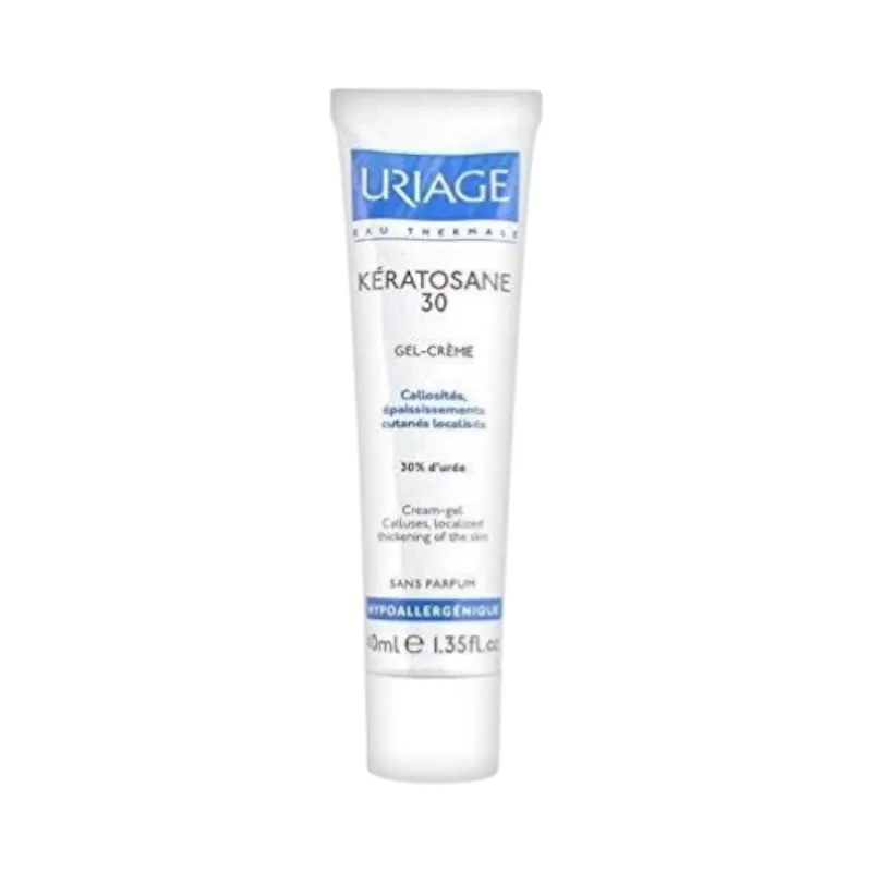 Kératosane 30 gel-crème 30% d'urée 40ml - URIAGE