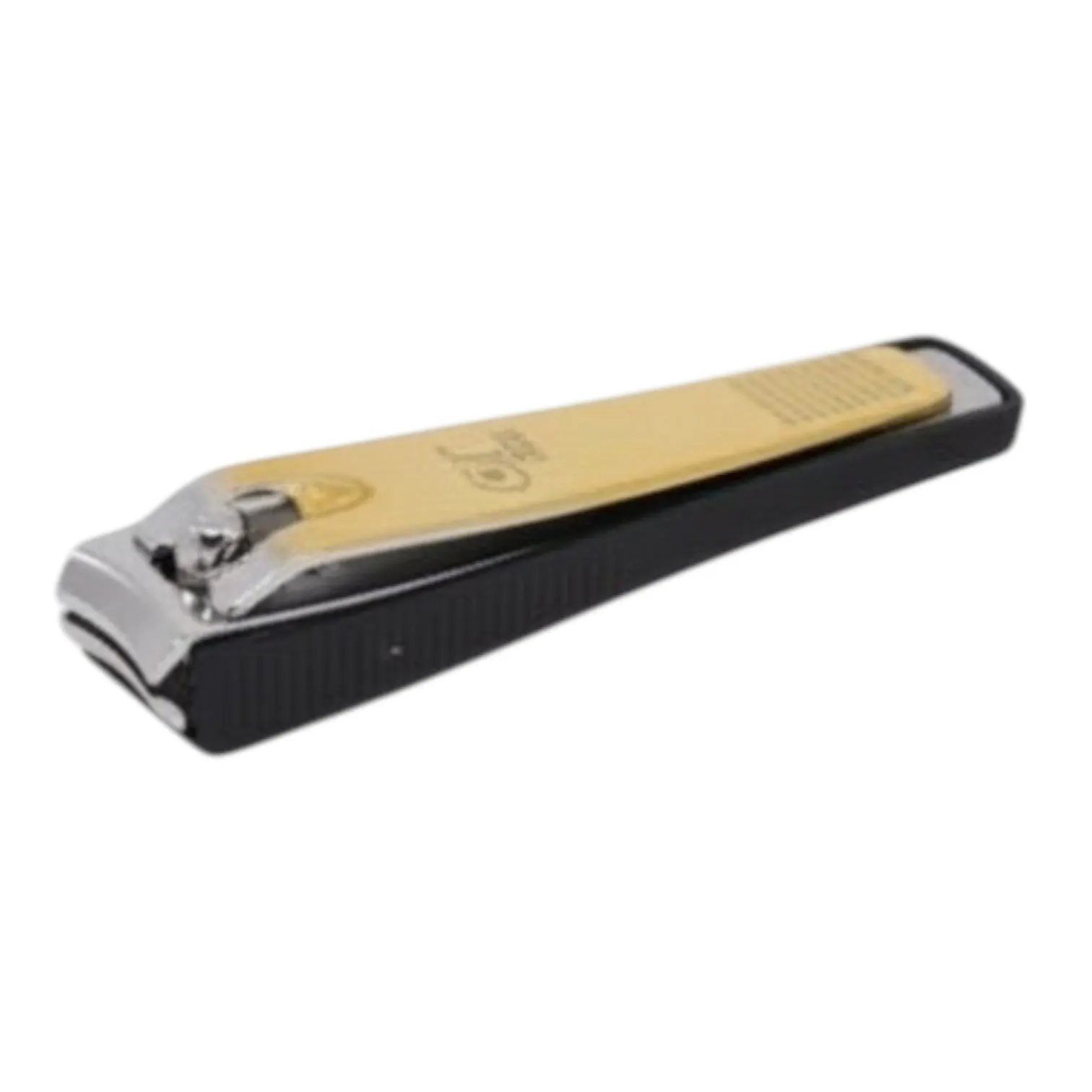 Coupe ongles avec récipient plastiqueE 419 - OR BLEU