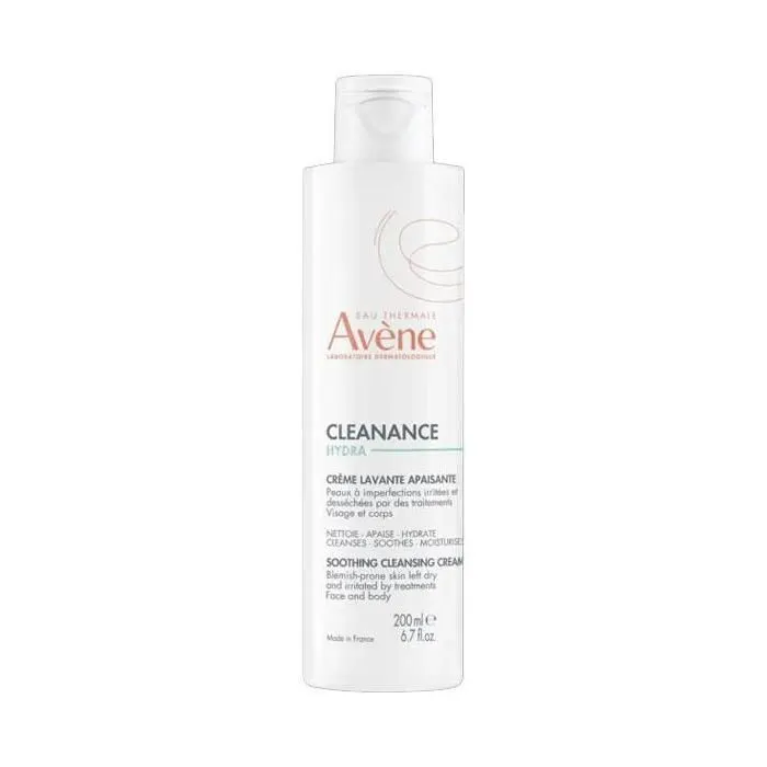 Avène cleanance hydra crème lavante apaisante 200ml - AVENE