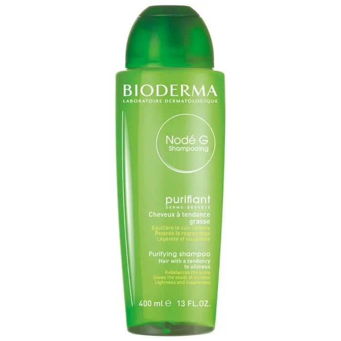 Nodé G Shampooing Purifiant Cheveux Normaux à Gras 400 ml - BIODERMA