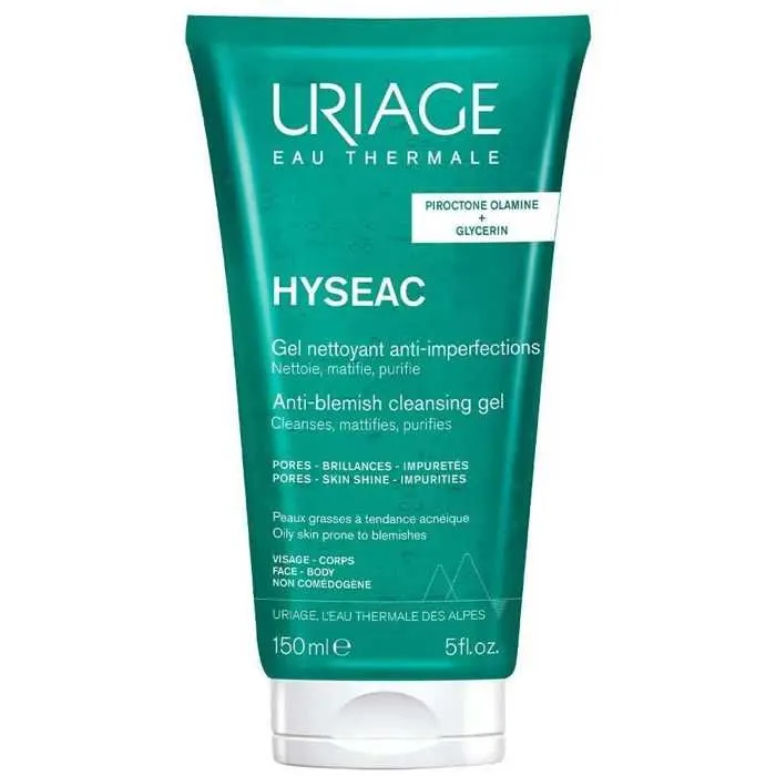 Hyseac gel nettoyant 150Ml - URIAGE