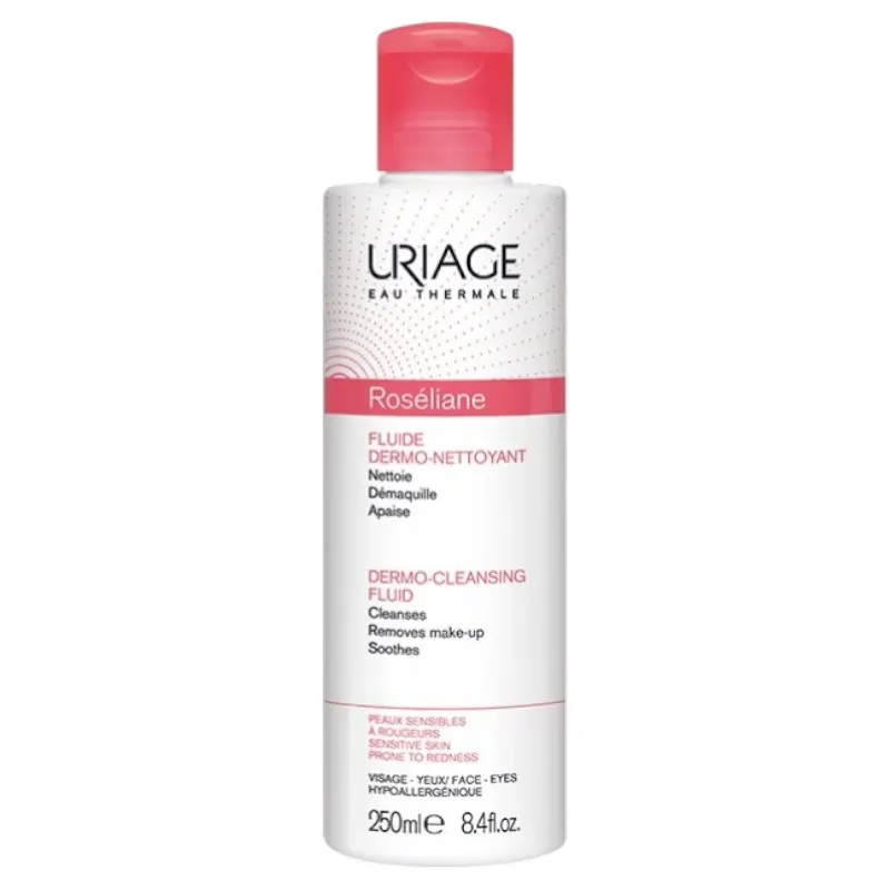 Roséliane fluide dermo nettoyant 250 ml - URIAGE