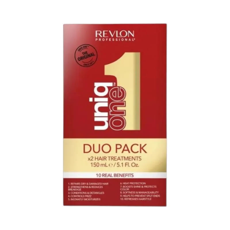 Duo spray 10-en-1 original UniqOne Revlon 2x150 ml - REVLON PROFESSIONNAL - vue 2
