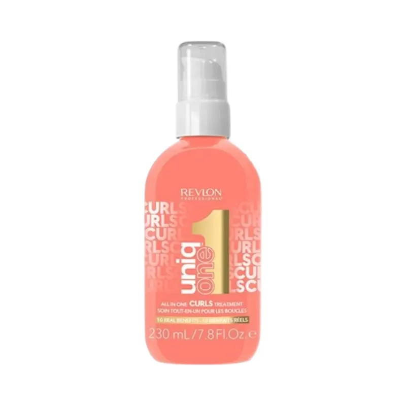 UniqONE™ Soin Tout-En-Un pour boucles sans rinçage 230 ml - REVLON PROFESSIONNAL