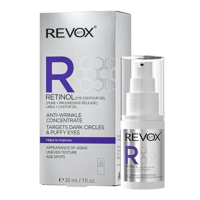 Retinol gel antirides contour des yeux 30ml - REVOX