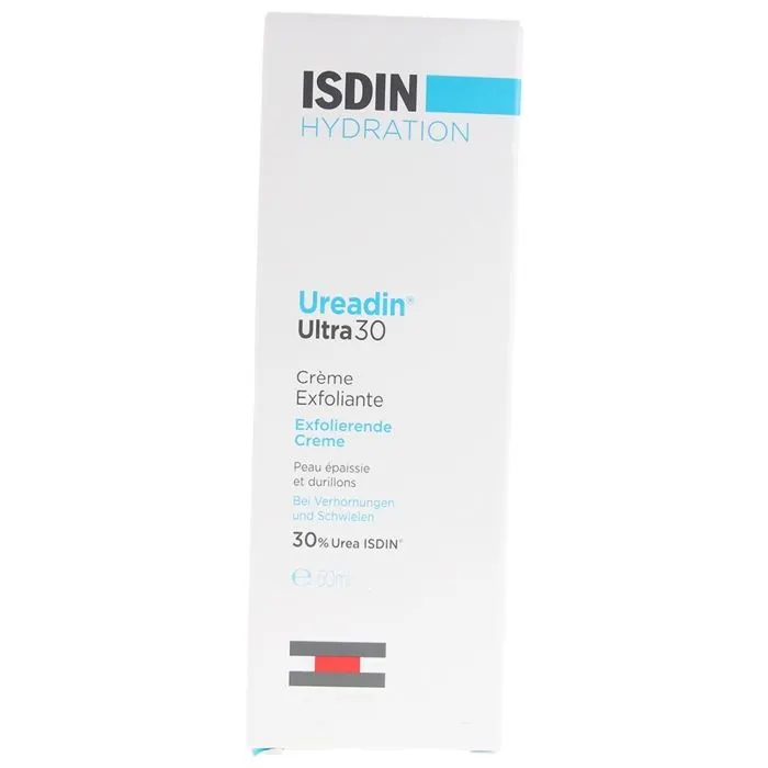 Crème ureadin ultra 30 hypoallergénique peaux sensibles 50 ml - ISDIN