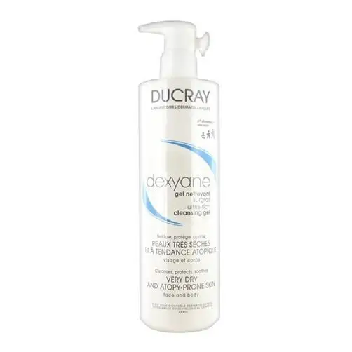 Dexyane syndet gel nettoyant surgras 400ml - DUCRAY
