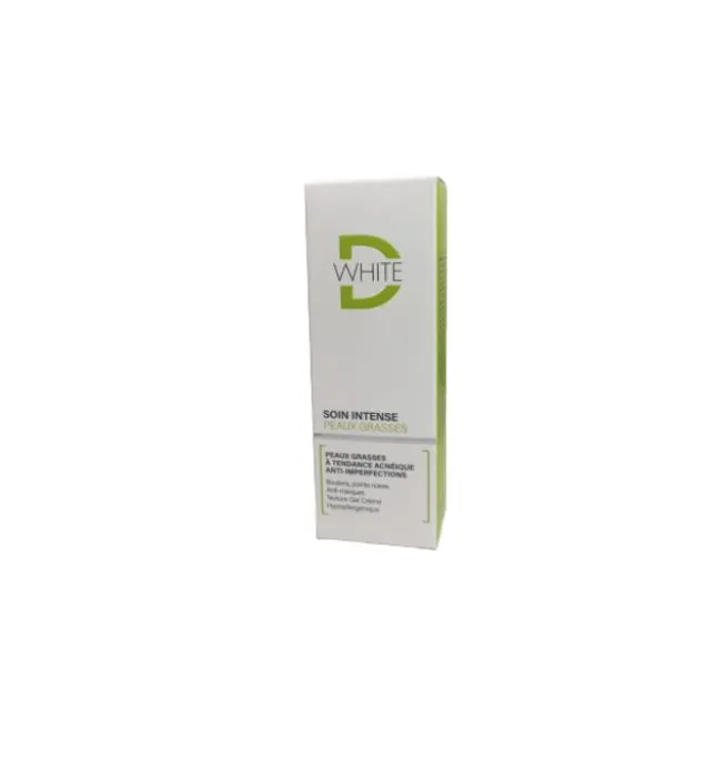 Dwhite soin intense peaux grasses 30ml - D-WHITE