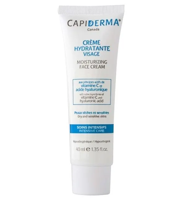 Crème hydratante visage 40 ml - CAPIDERMA