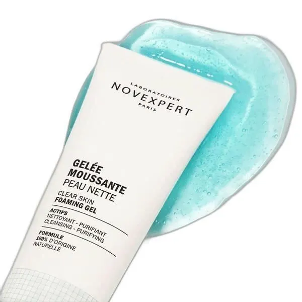 Gelée moussante blanc anti pollution anti imperfections 150 g - NOVEXPERT