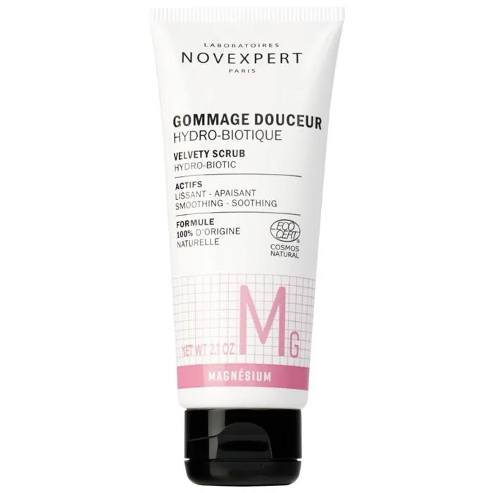Gommage douceur hydro biotique 60ml - NOVEXPERT