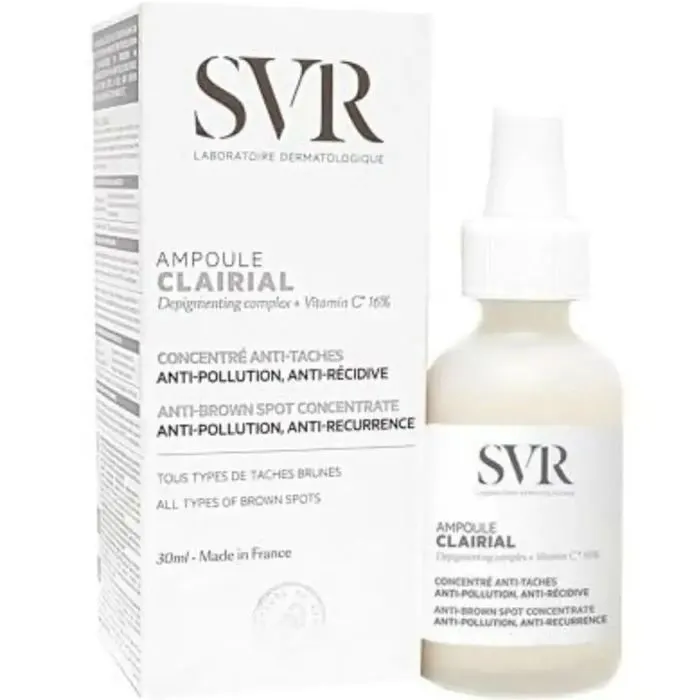 Clairial ampoule tu blanc 30Ml - SVR