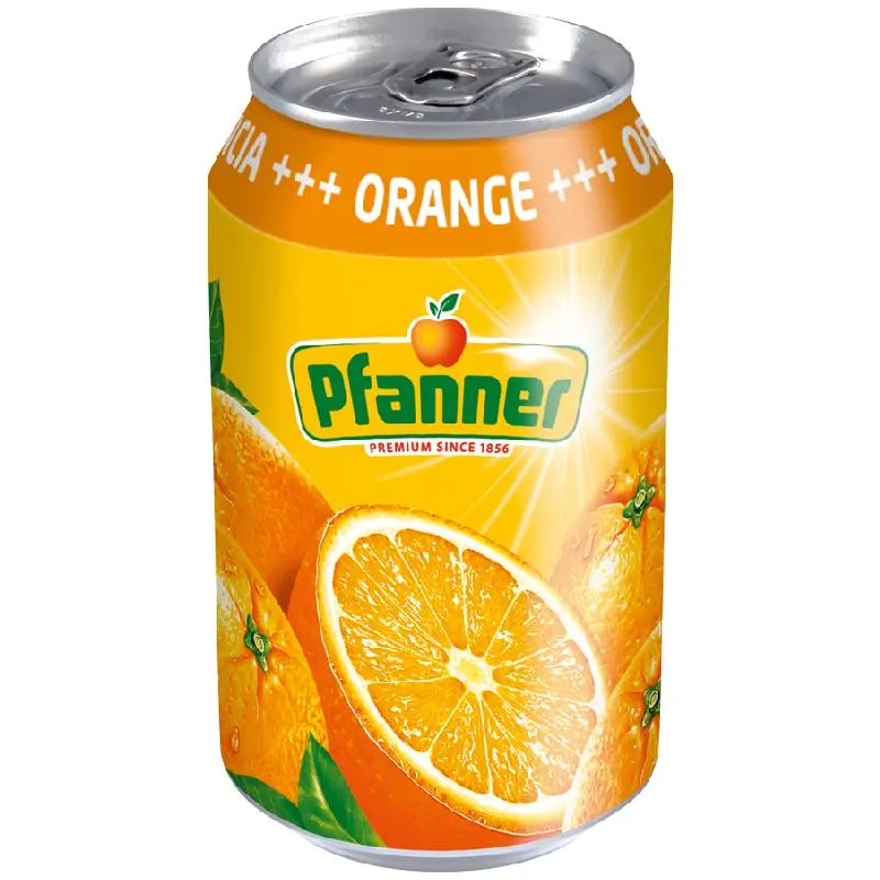 Nectar d’orange canette 0,33L - PFANNER