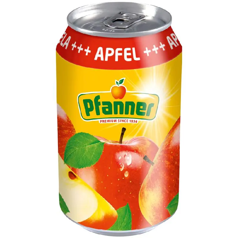 Nectar de pomme canette 0,33L - PFANNER