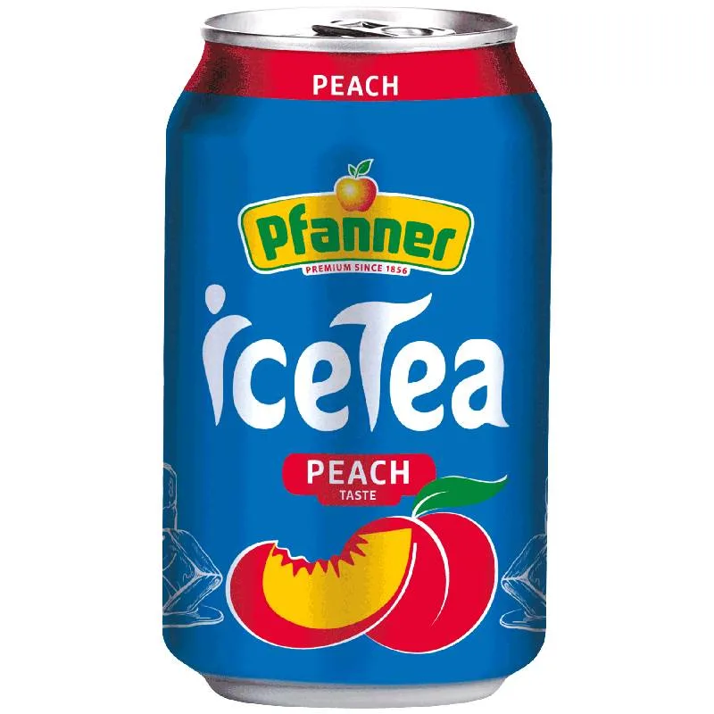 Ice Tea pêche canette 0,33L - PFANNER