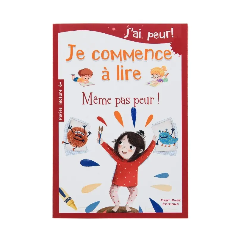 Je commence à Lire - Meme Pas Peur !