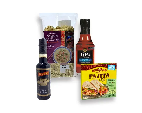 Produits du monde