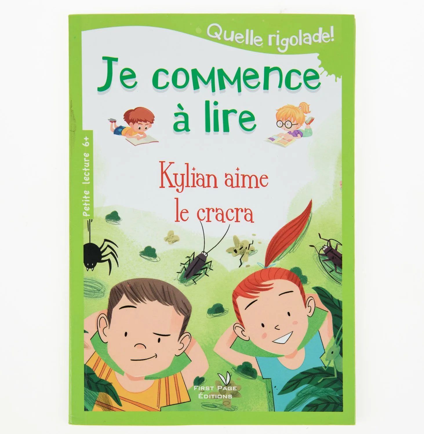 Je commence à Lire - Kylian Aime Le Cracra