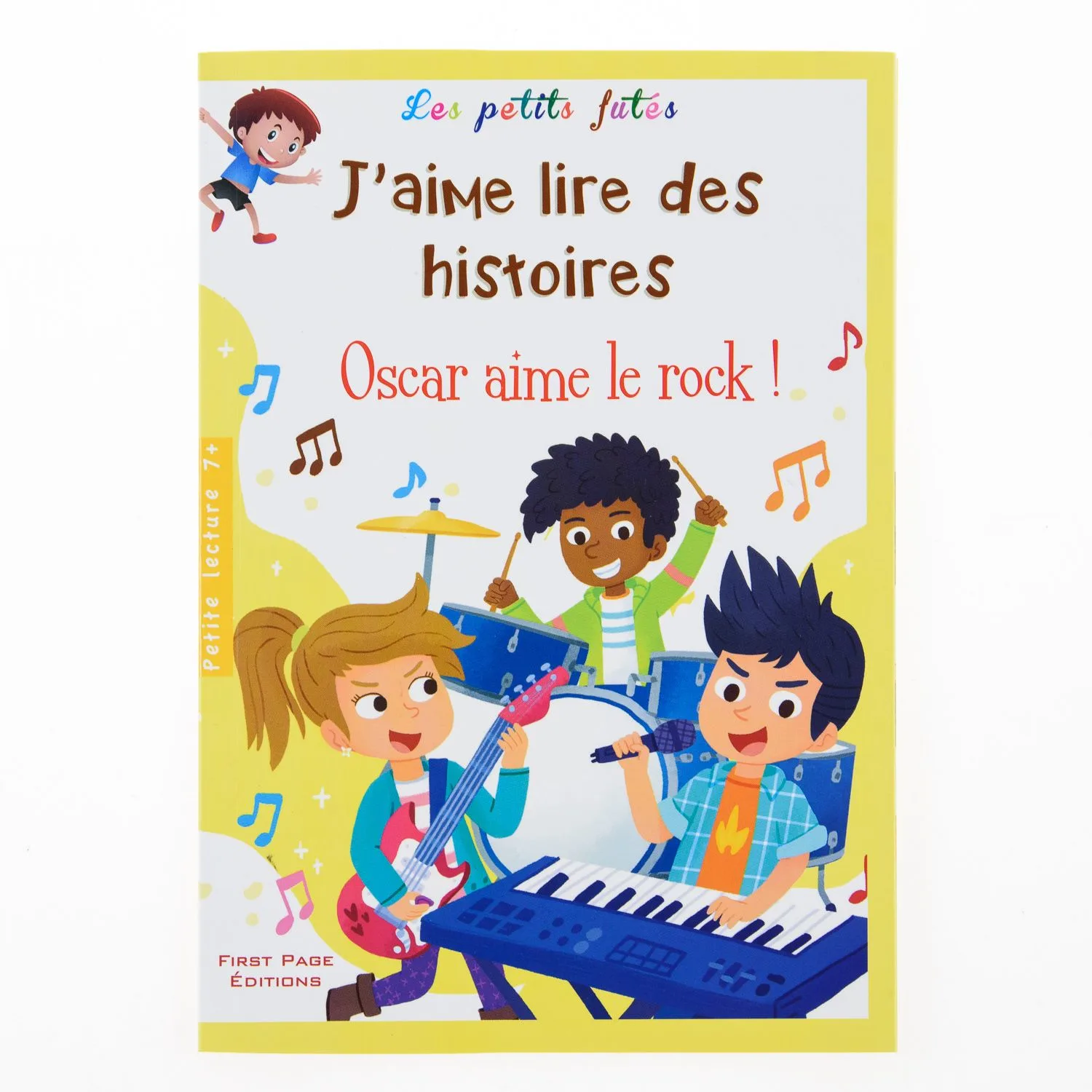 J'aime lire des histoires : Oscar Aime Le Rock !