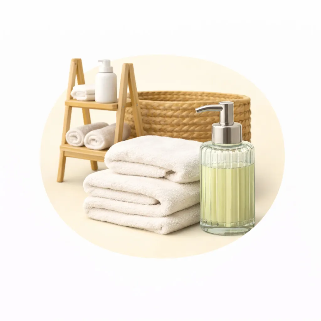 Salle de bain et rangement