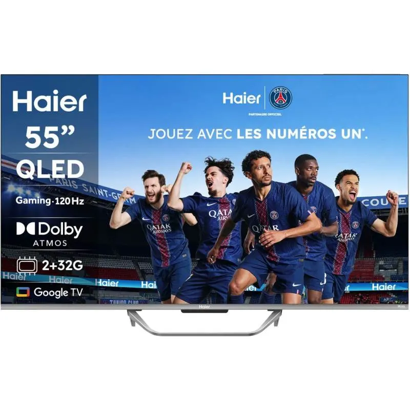 Téléviseur QLED H55Q80FUX - HAIER