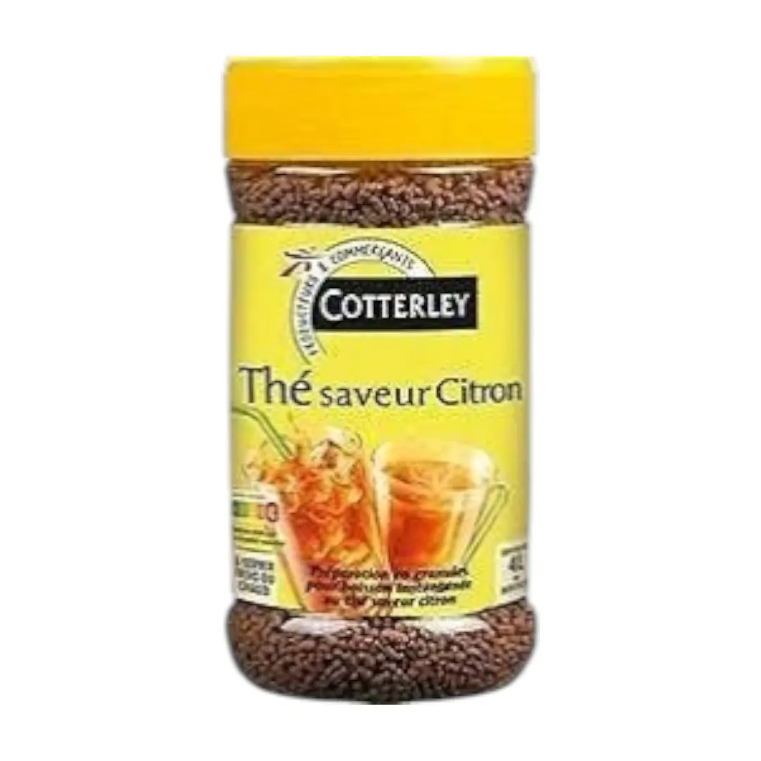 Intermarché - Thé saveur citron dissolution instantanée 400g - COTTERLEY
