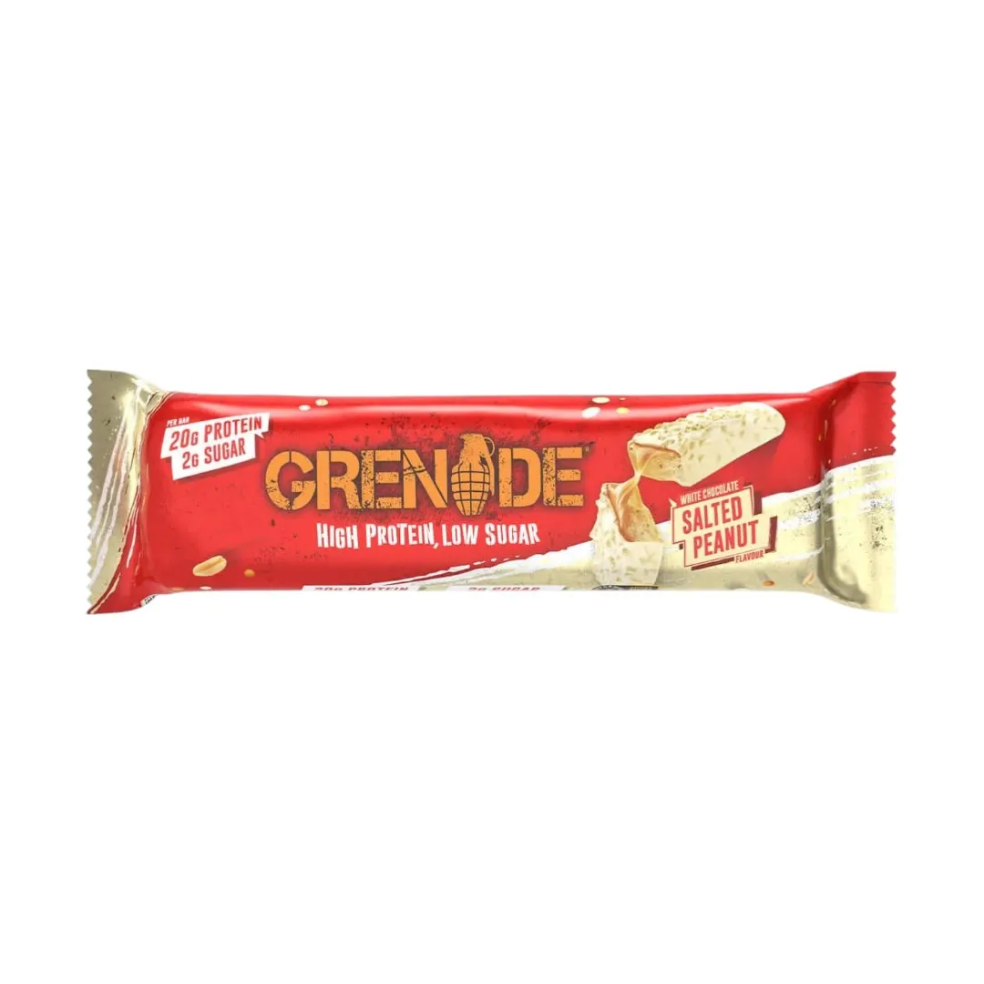 Barre salted peanut 60g - GRENADE