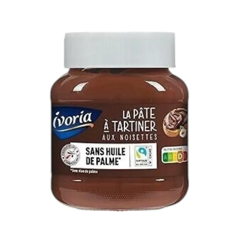 Intermarché - Pâte à tartiner aux noisettes 750g - IVORIA