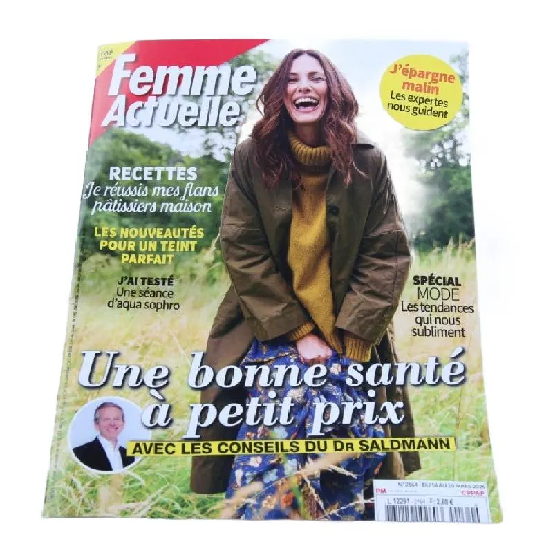Femme Actuelle grand format