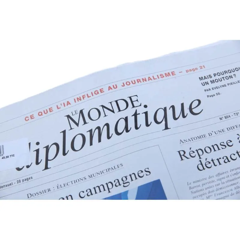 Le Monde Diplomatique  – Magazine d’analyse internationale et géopolitique - vue 2