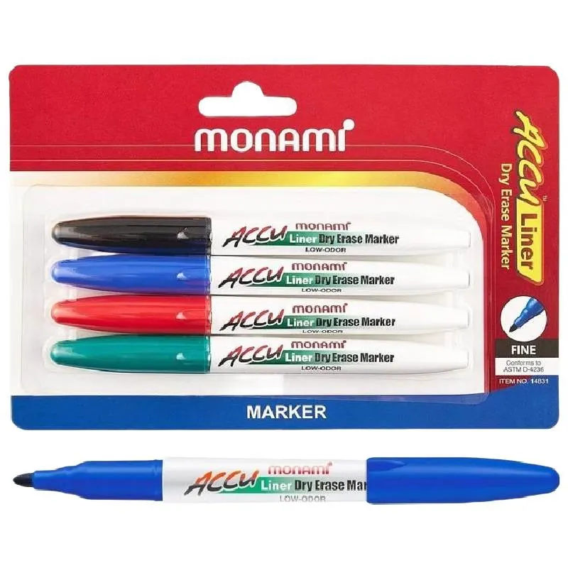Marqueurs rechargeables x4 - MON AMI