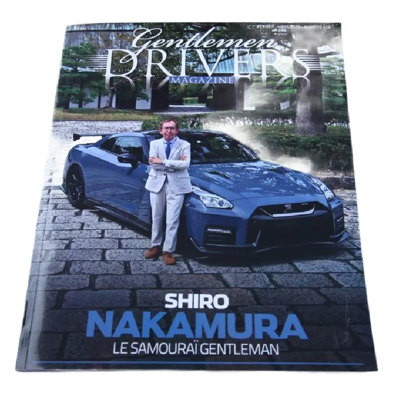 Magazine Gentlemen Drivers – Automobile et Lifestyle
