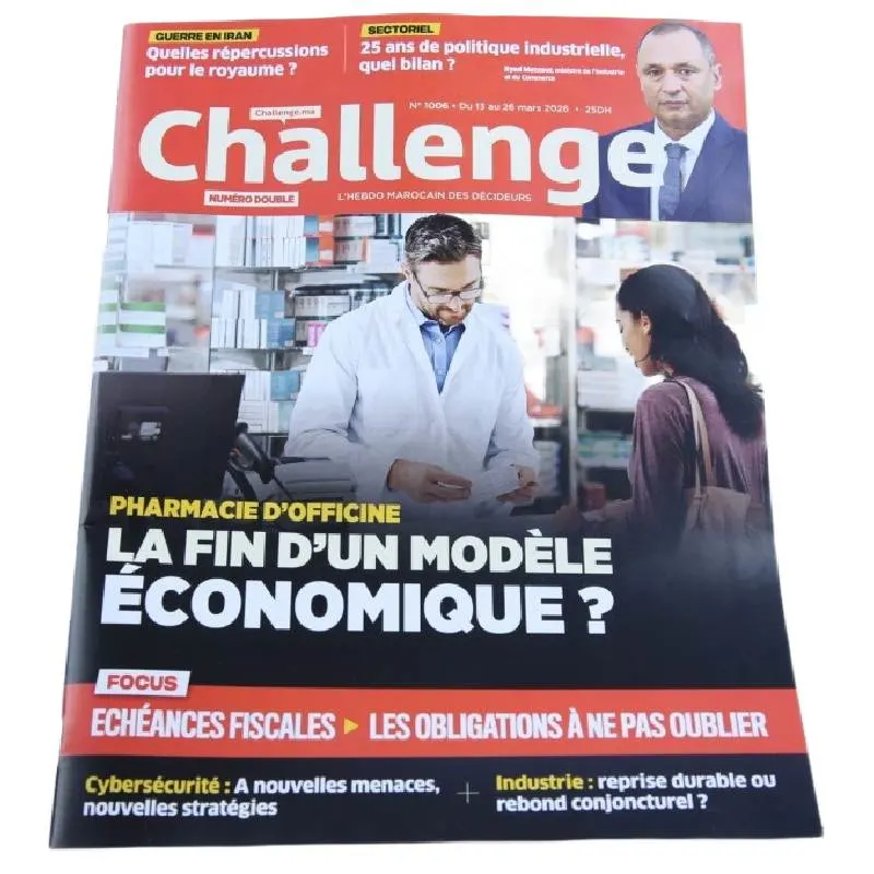 Challenge Hebdo – Magazine économique et financier 