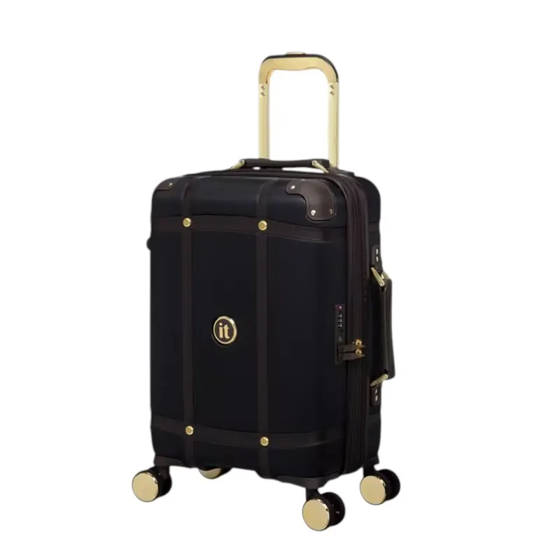 Valise Superiority noire petite taille 47 cm 