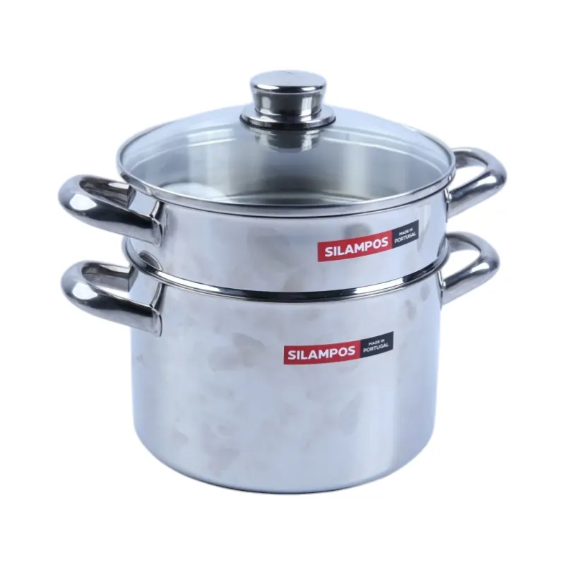 Couscoussier inox 20 cm - SILAMPOS