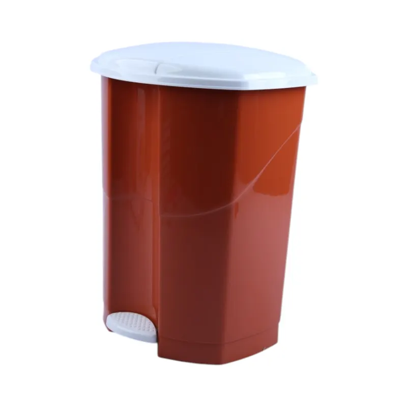 Poubelle à Pédale 30 L – Amber