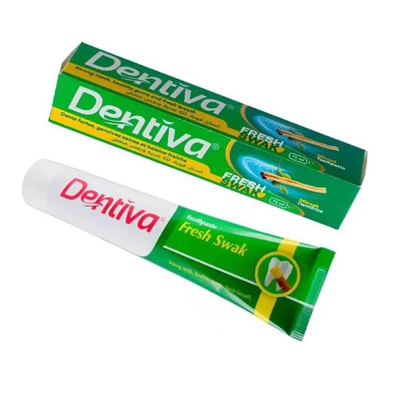 Dentifrice Fresh Swak 75ml - DENTIVA