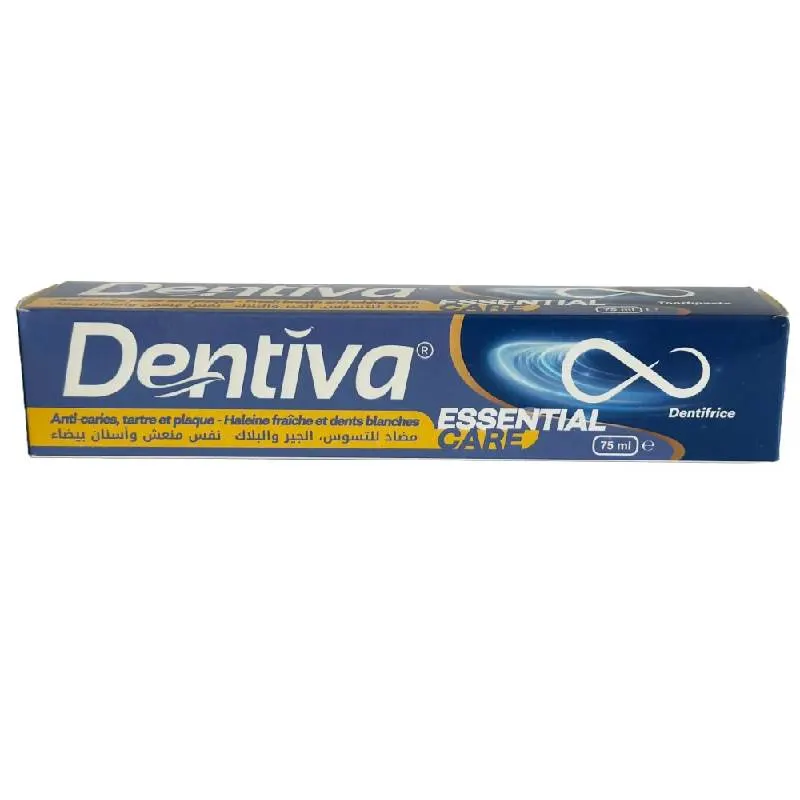 Dentifrice Essential Care 75ml - DENTIVA