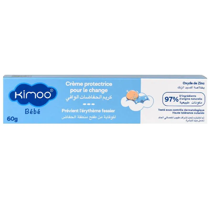 Crème de change pour bébé 60g - KIMOO