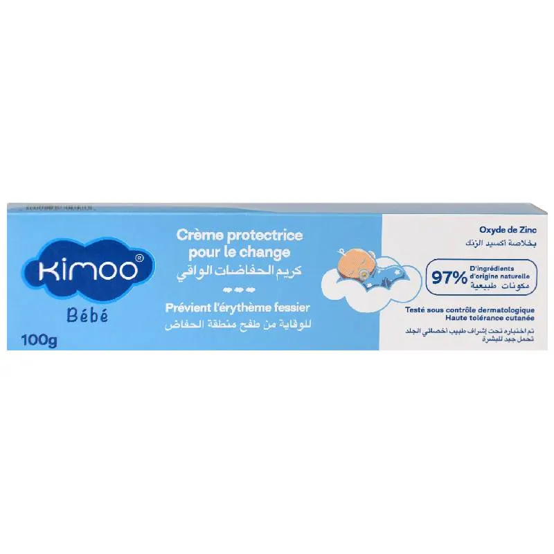 Crème de change pour bébé 100g - KIMOO