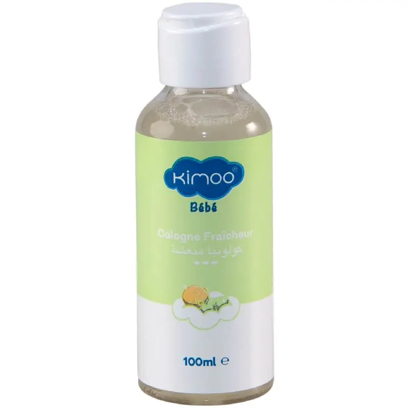 Eau de cologne Fraîcheur 100ml - KIMOO