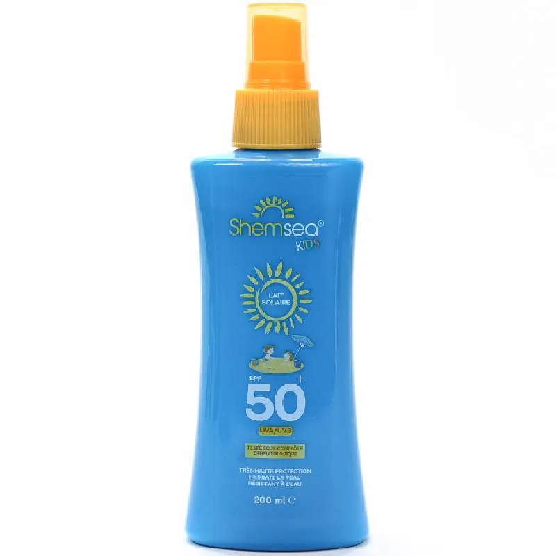 Lait solaire Kids SPF 50+ 200ml - SHEMSEA
