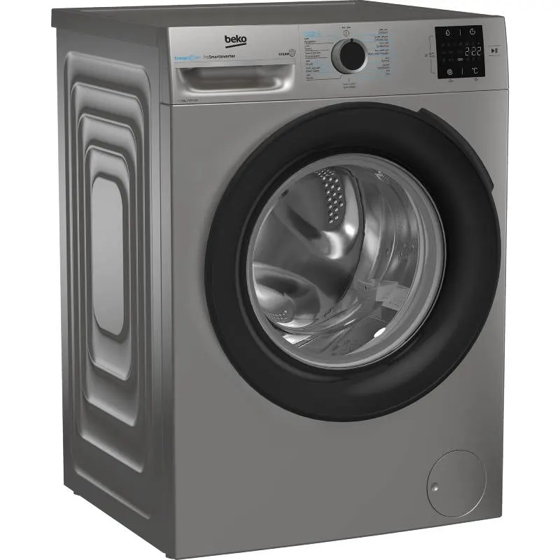 Machine à laver BM1WFT39200BS 9KG 1200T grise - BEKO