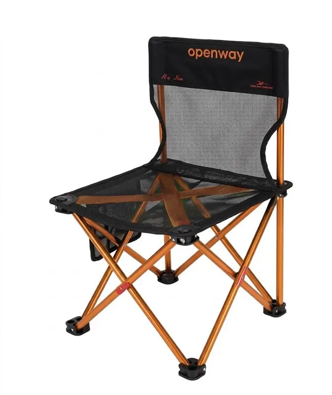 Chaise de Camping Pliable– 36 x 36 x 60 cm