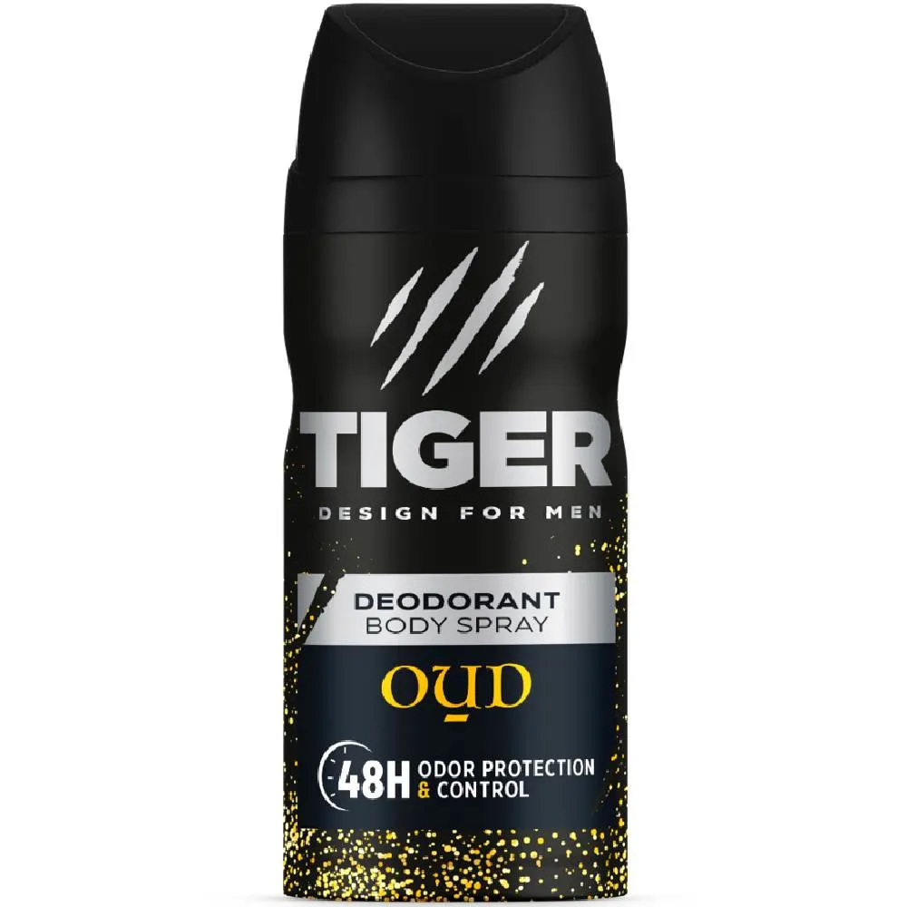 Déodorant spray Oud 150ml - TIGER