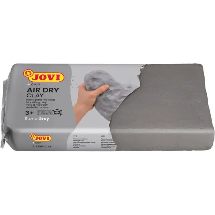 Pate a modeler durcissante jovi 261 gris 1kg 86g - vue 2